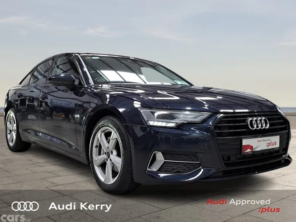 Audi A6 Saloon, Diesel, 2021, Blue