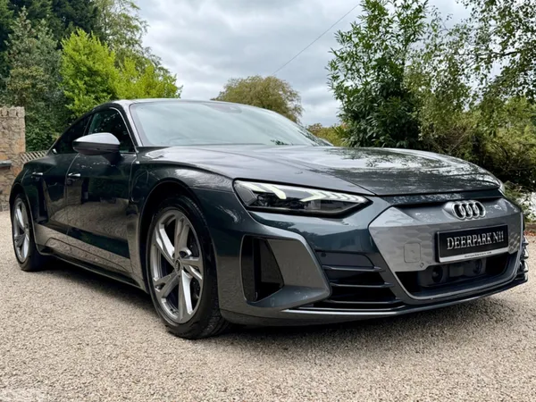 Audi e-tron GT quattro Coupe, Electric, 2023, Grey