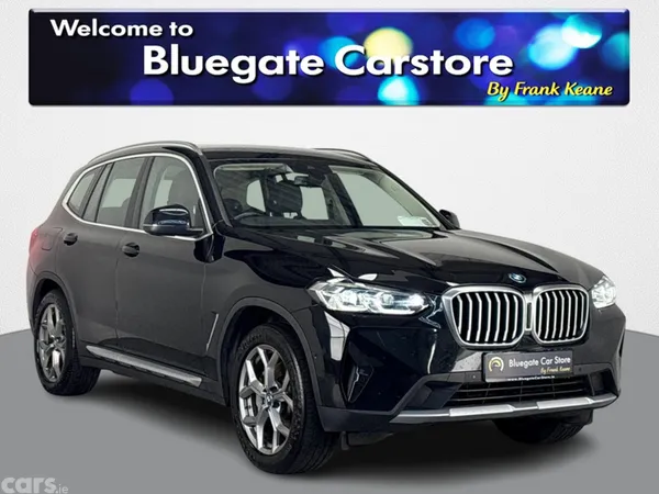 BMW X3 SUV, Petrol Plug-in Hybrid, 2023, Black