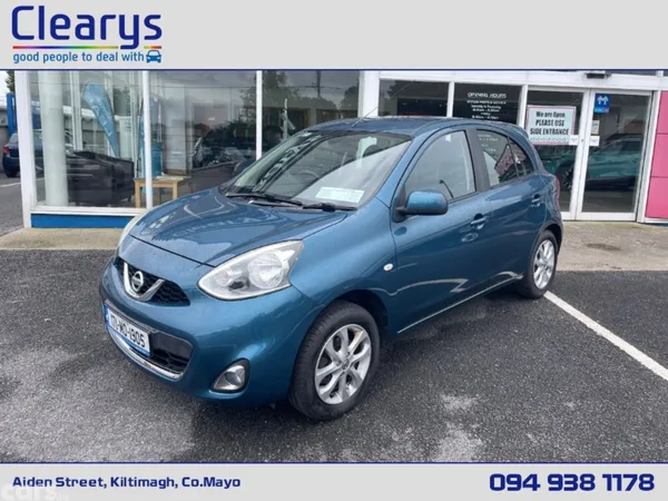 Nissan Micra Hatchback, Petrol, 2017, Blue