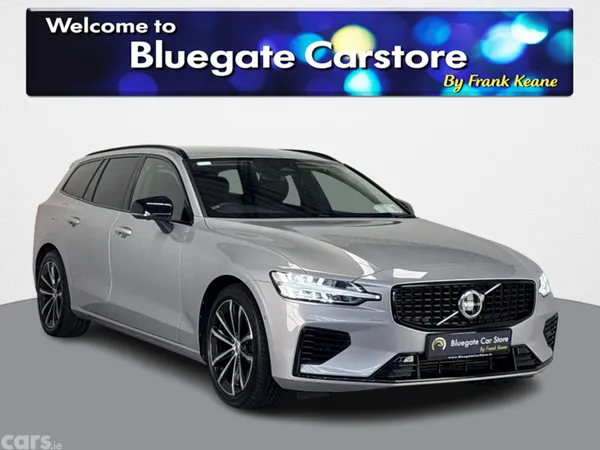 Volvo V60 Estate, Petrol Hybrid, 2023, Grey