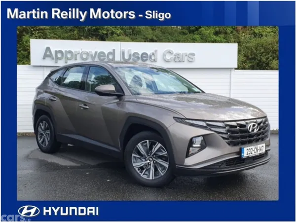 Hyundai Tucson MPV, Diesel, 2023, Brown
