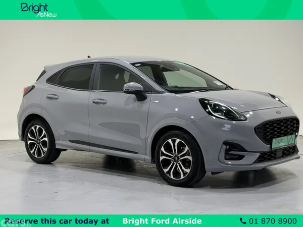 Ford Puma MPV, Petrol, 2023, Grey