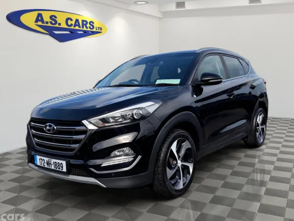 Hyundai Tucson SUV, Diesel, 2017, Black