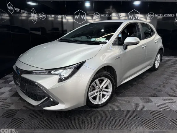 Toyota Corolla Hatchback, Petrol Hybrid, 2021, Grey