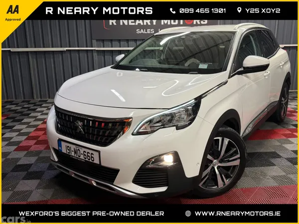 Peugeot 3008 MPV, Diesel, 2019, White