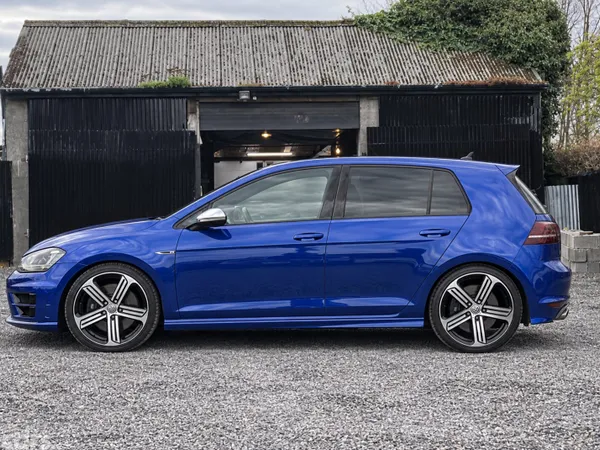 Volkswagen Golf Hatchback, Petrol, 2016, Blue