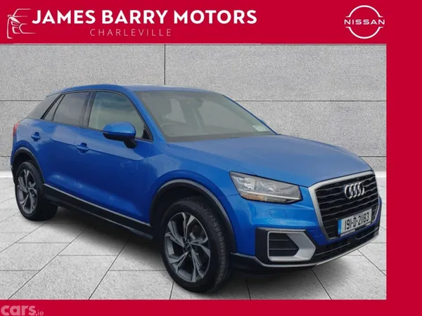 Audi Q2 SUV, Petrol, 2019, Blue