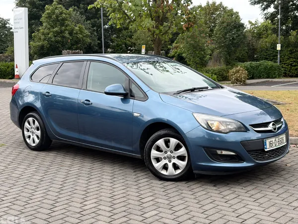 Opel Astra Estate, Diesel, 2016, Blue