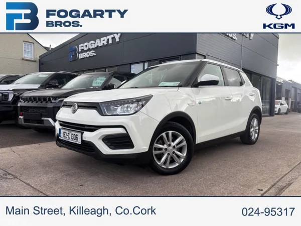 SsangYong Tivoli SUV, Diesel, 2019, White