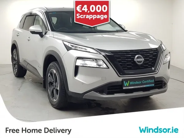 Nissan X-Trail SUV, Petrol Hybrid, 2025, Grey