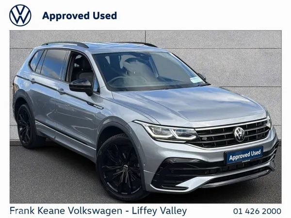 Volkswagen Tiguan Allspace SUV, Diesel, 2024, Silver