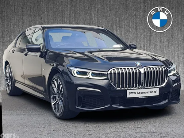 BMW 7-Series Saloon, Diesel, 2020, Black