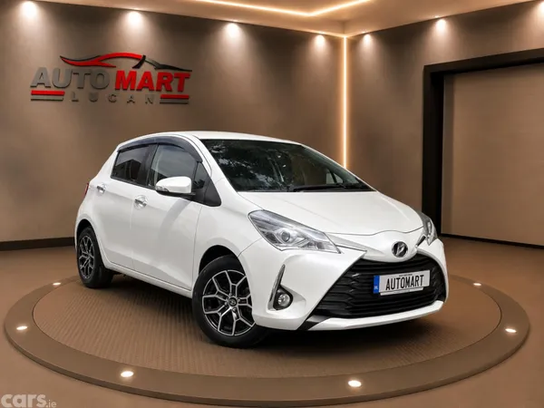 Toyota Vitz Hatchback, Petrol, 2019, White