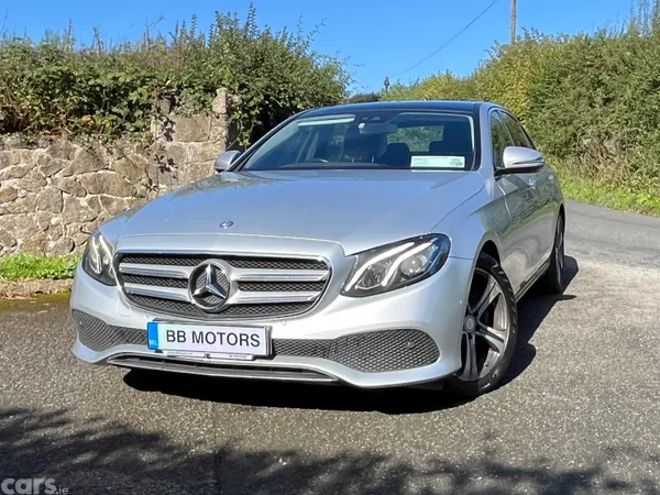 Mercedes-Benz E-Class Saloon, Diesel, 2017, Silver