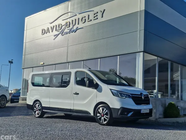 Renault Trafic MPV, Diesel, 2024, White