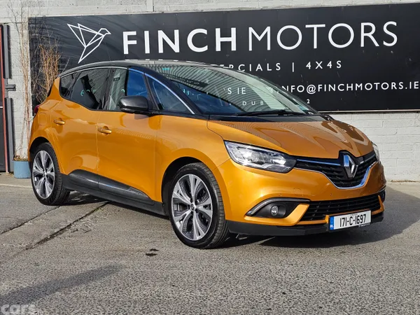 Renault Scenic MPV, Diesel, 2017, Yellow