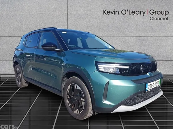 Opel Frontera SUV, Electric, 2026, Green