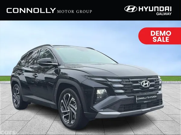 Hyundai Tucson SUV, Petrol Plug-in Hybrid, 2026, Black