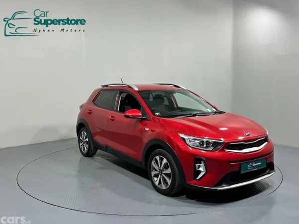 Kia Stonic Hatchback, Petrol, 2021, Red