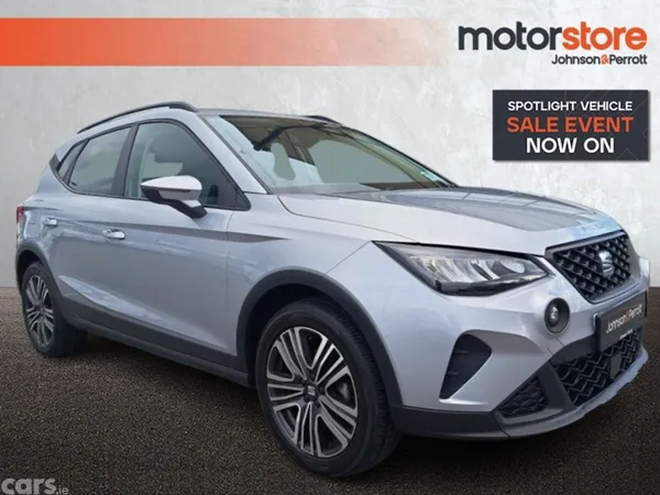 SEAT Arona SUV, Petrol, 2023, Grey