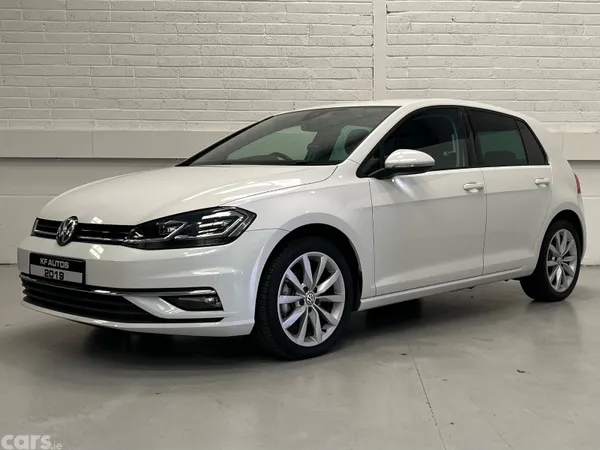 Volkswagen Golf Hatchback, Petrol, 2019, White