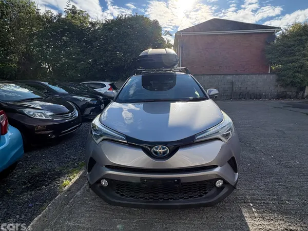 Toyota C-HR Hatchback, Petrol Hybrid, 2017, Grey