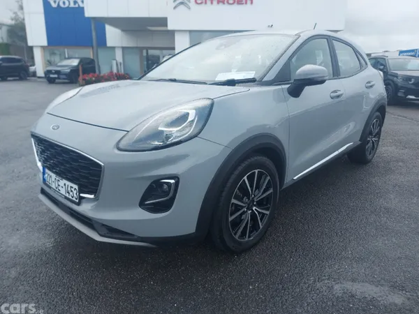 Ford Puma MPV, Petrol, 2022, Grey