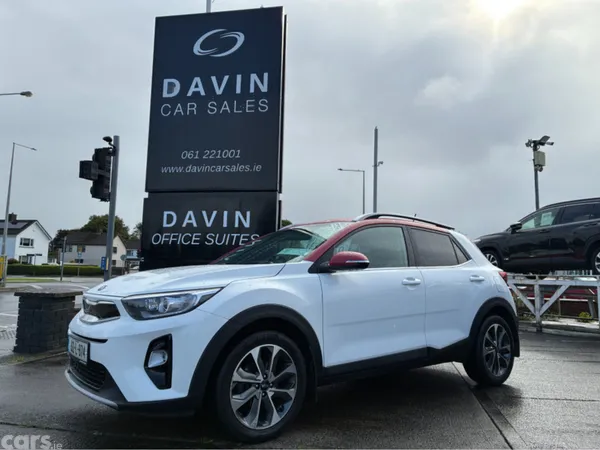 Kia Stonic Estate, Petrol, 2019, White