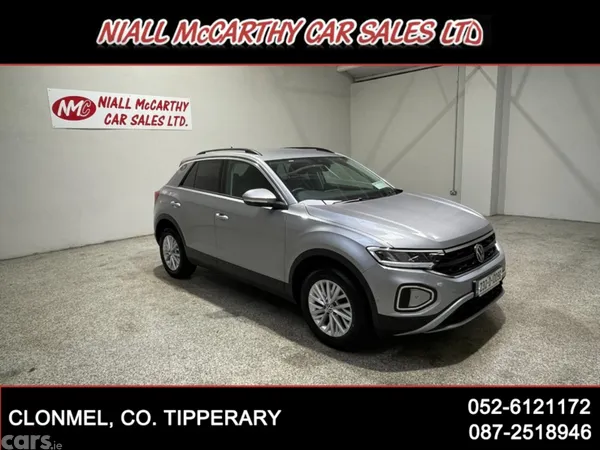 Volkswagen T-Roc SUV, Petrol, 2023, Grey