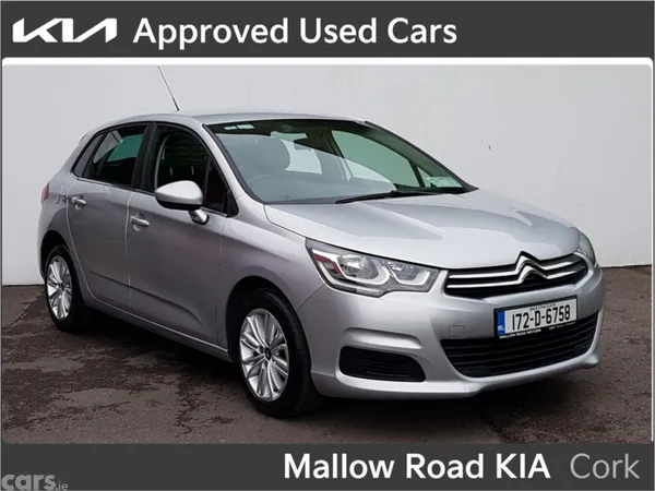 Citroen C4 Hatchback, Diesel, 2017, Grey