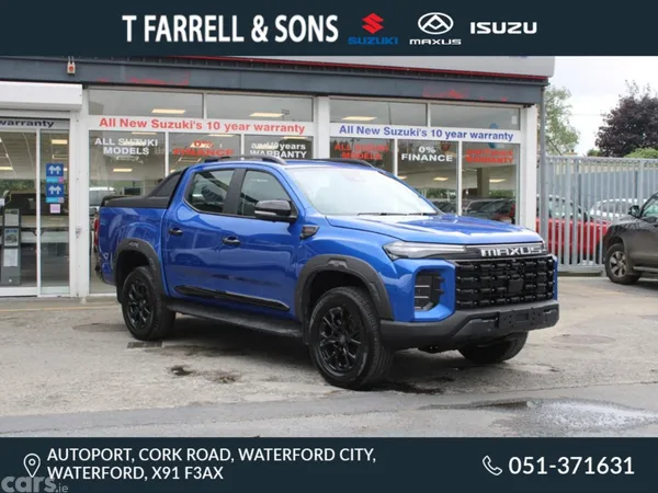 Maxus T60 MAX Pick Up, Diesel, 2027, Blue