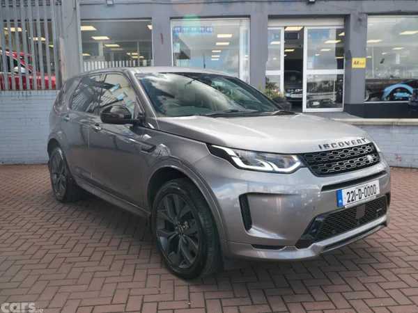 Land Rover Discovery SUV, Petrol Hybrid, 2022, Grey