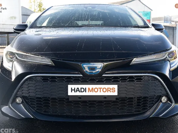 Toyota Corolla Hatchback, Petrol Hybrid, 2019, Black