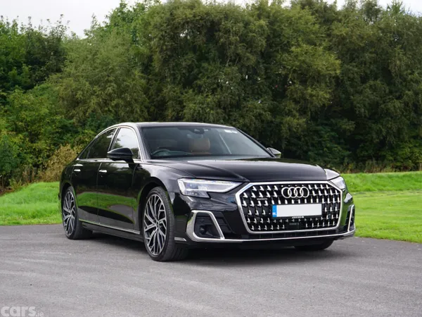 Audi A8 Saloon, Petrol Plug-in Hybrid, 2024, Black