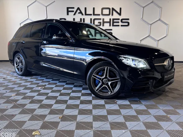 Mercedes-Benz C-Class Estate, Diesel Plug-in Hybrid, 2021, Black
