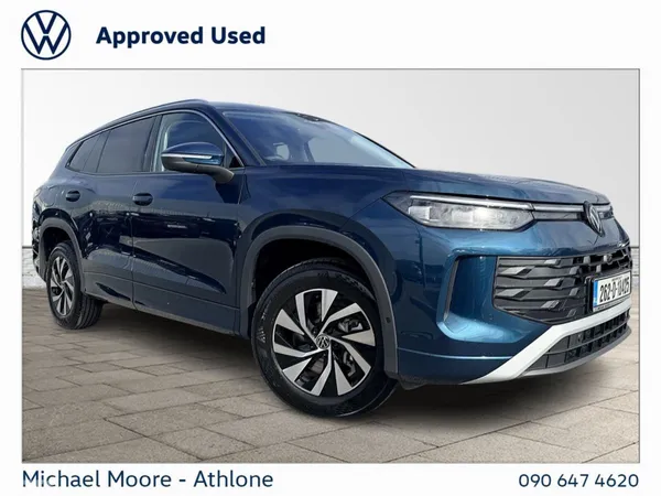 Volkswagen Tayron SUV, Diesel, 2026, Blue