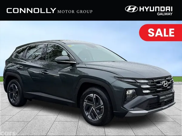 Hyundai Tucson SUV, Diesel, 2025, Green