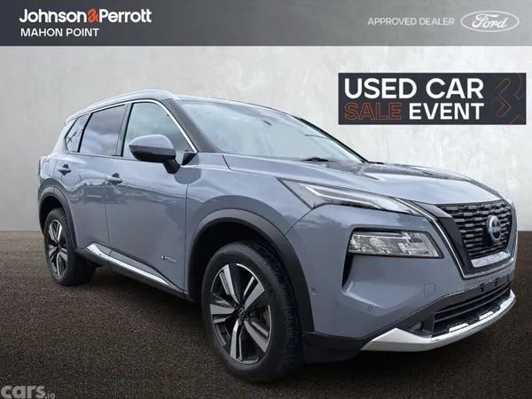 Nissan X-Trail SUV, Petrol, 2024, Grey