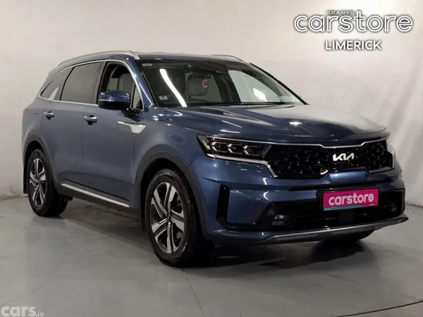 Kia Sorento SUV, Petrol Plug-in Hybrid, 2022, Blue