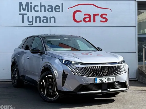 Peugeot 3008 SUV, Electric, 2025, Grey