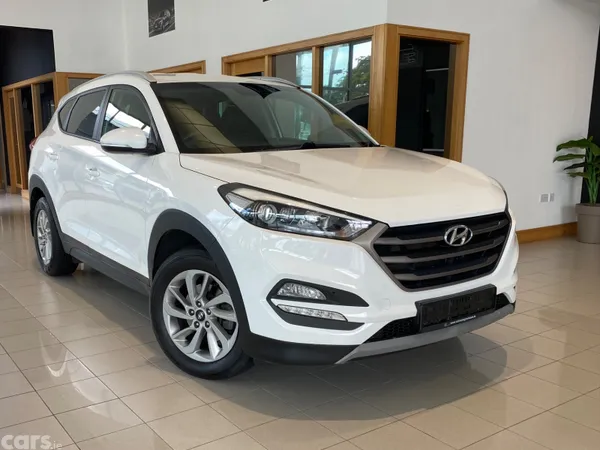 Hyundai Tucson SUV, Diesel, 2017, White