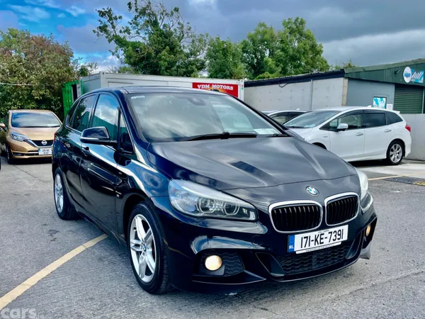 BMW 2-Series Hatchback, Diesel, 2017, Black