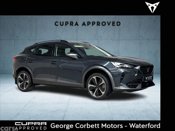 Cupra Formentor Estate, Diesel, 2024, Grey