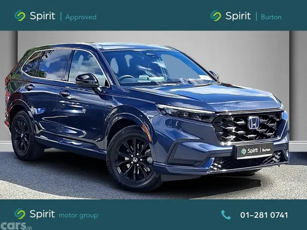 Honda CR-V SUV, Petrol Plug-in Hybrid, 2025, Blue