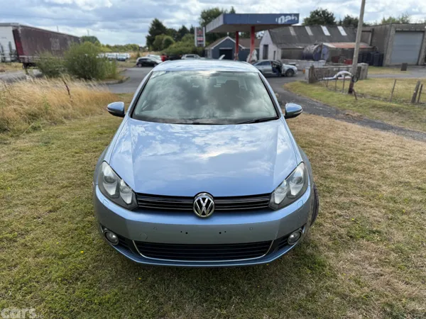 Volkswagen Golf Hatchback, Petrol, 2012, Blue