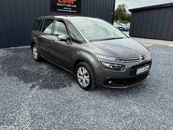 Citroen C4 Hatchback, Diesel, 2017, Grey