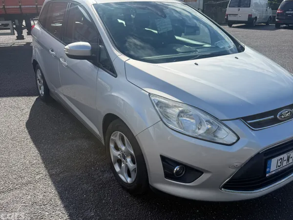 Ford Grand C-Max MPV, Diesel, 2013, Silver
