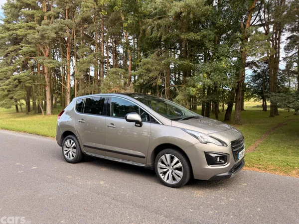 Peugeot 3008 SUV, Petrol, 2016, Grey