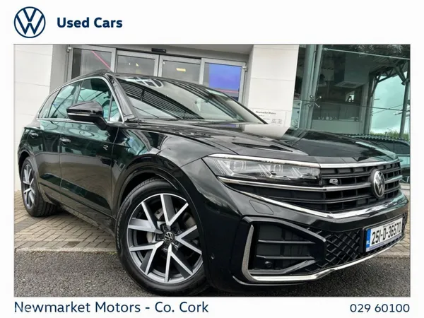 Volkswagen Touareg SUV, Diesel, 2025, Black